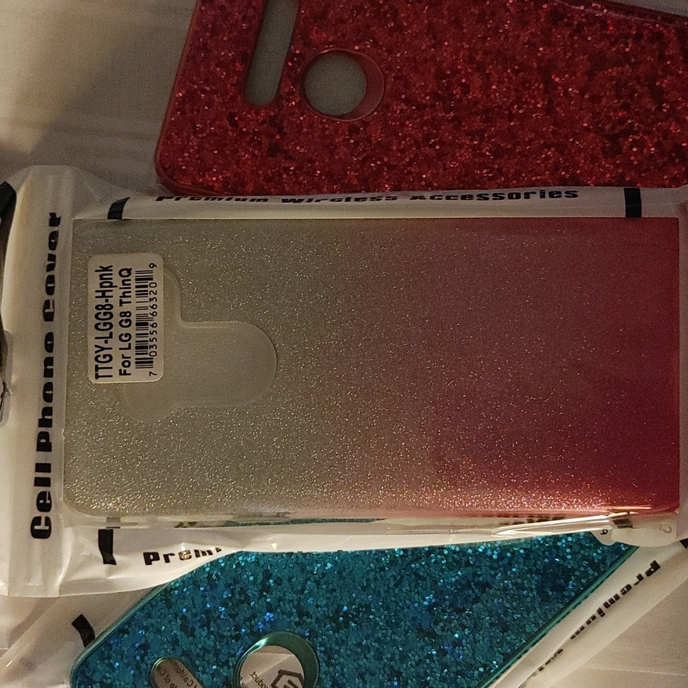 LGG8 Thinq cases 3 cases